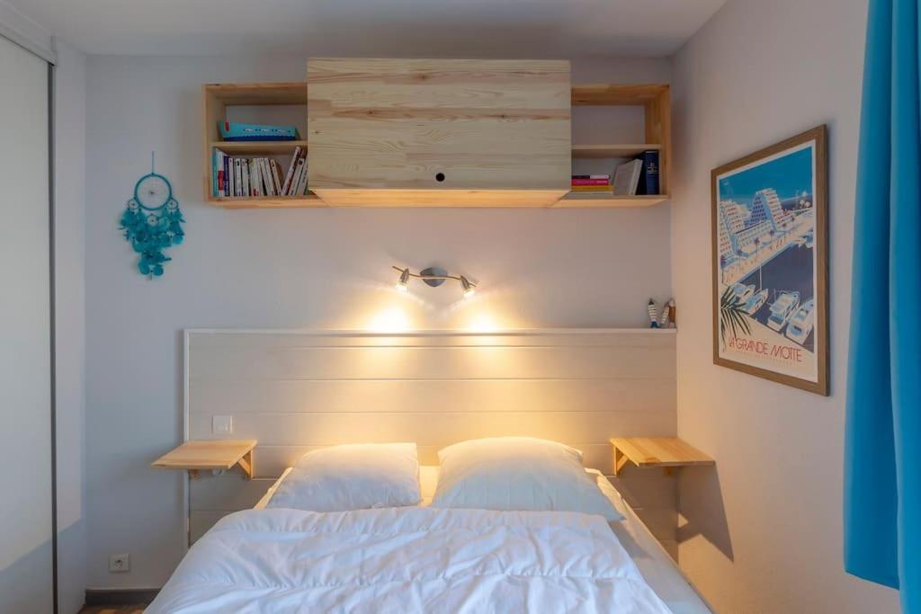 Chez Laurence - Elegant Appartement Climatise Avec Wifi Et Parking La Grande-Motte Eksteriør bilde